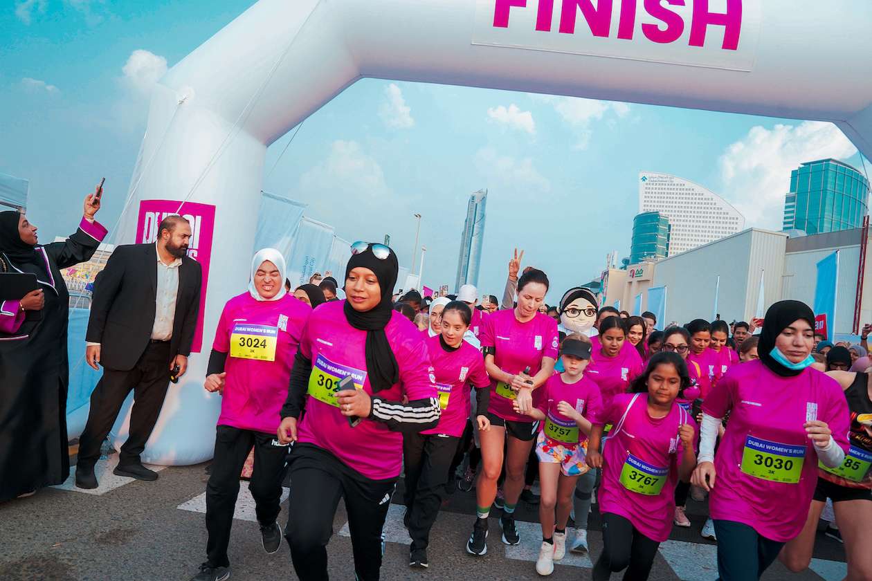 TishTash Secures PR for Women’s Run & Beautyworld