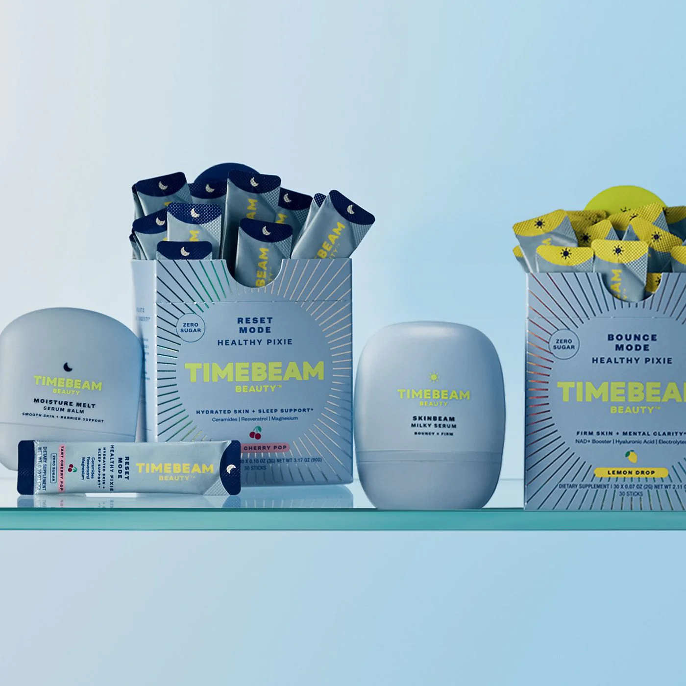 Timebeam Beauty Products