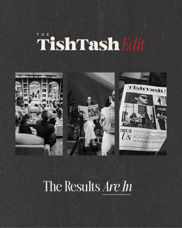 What made the day so special wasn’t just the turnout, but the energy in the room. Seeing media, creators, founders, and brands genuinely connect, discover, and engage with one another is exactly what The TishTash Edit was created for.

A huge thank you to everyone who joined us and to the incredible brands that helped bring the experience to life ✨

#TishTash #DubaiPR #BrandExperiences